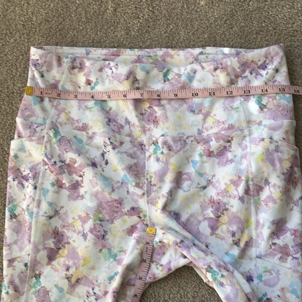 RBX Pastel Floral 7/8 Leggings! - Picture 9 of 12